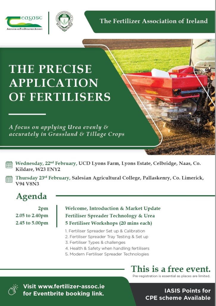 Precise Application of Fertilisers Event 2023 - Fertiliser Association ...